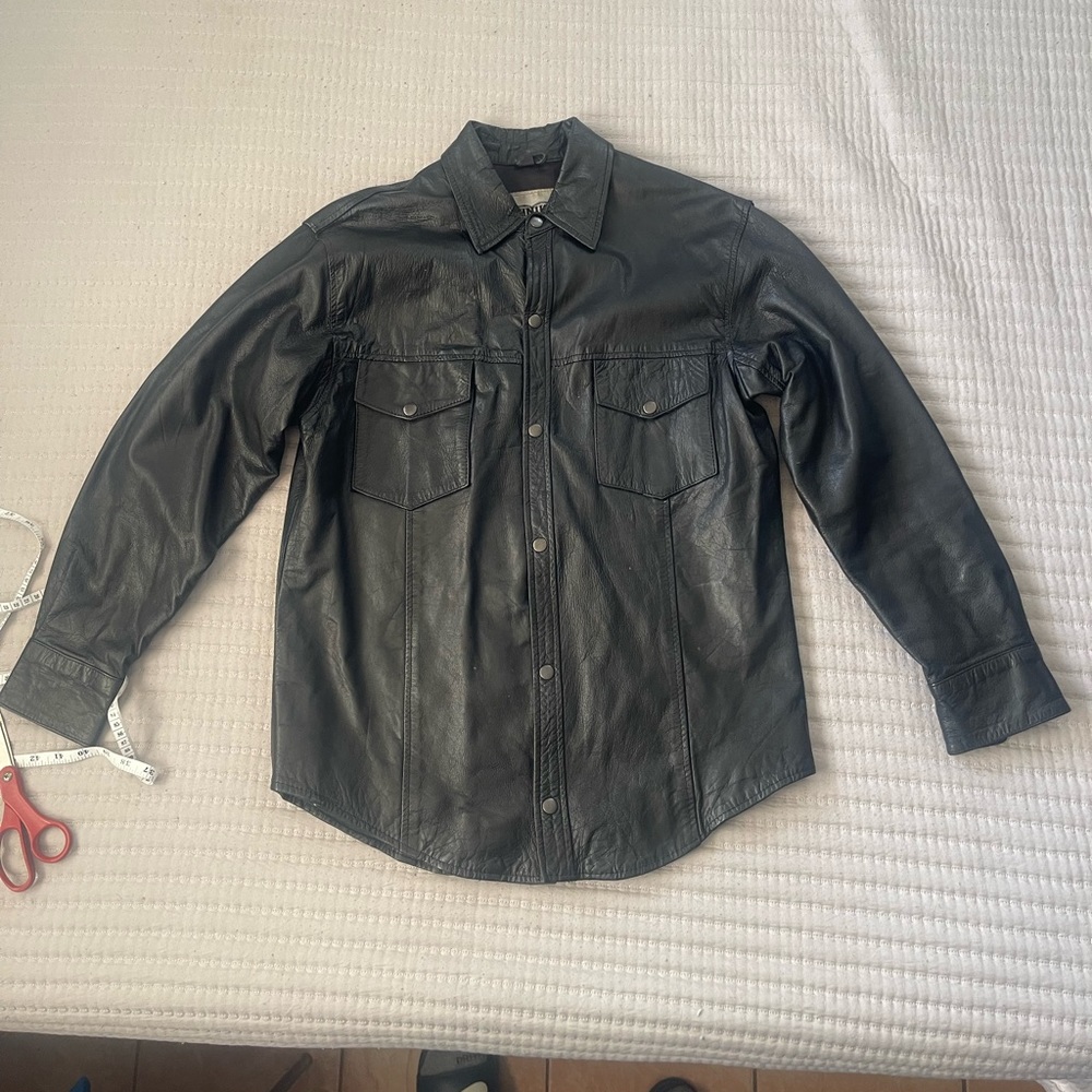 Unik Premium Leather Jacket